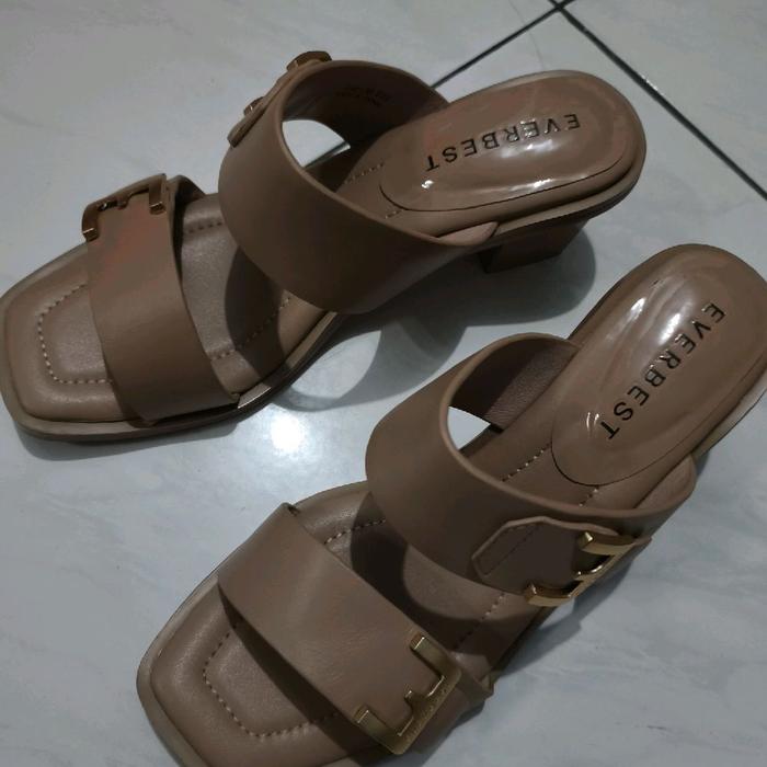 Everbest Finie Sepatu Wanita High Shoes Heels ukuran 38