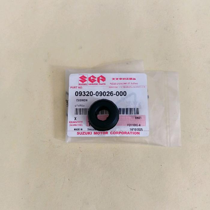 KARET SAYAP BODY SUZUKI SHOGUN SMASH ARASHI TORNADO kode part 09320-09026-000