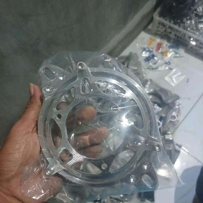 EXTRA FAN RADIATOR CNC 10 UNIVERSAL PREMIUM Motorcycle