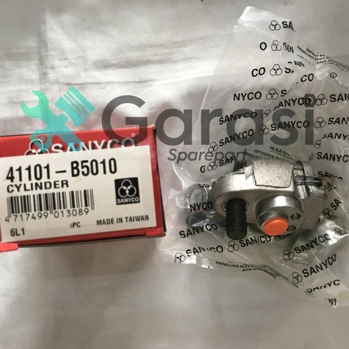 Silinder Rem/Wheel Cylinder Depan Datsun 620 Pick Up J13 1300cc SET