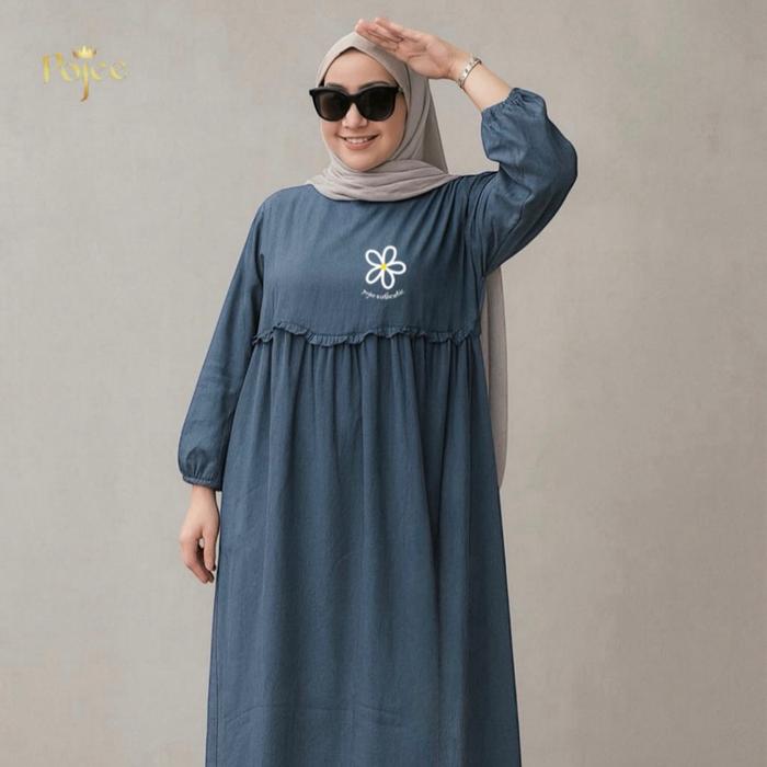 Midi Combed Motif Original Pojee