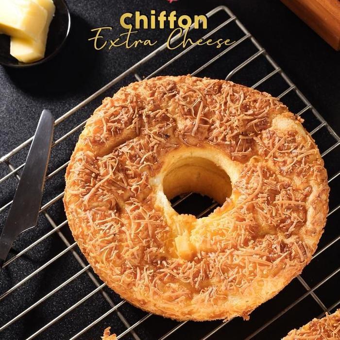 Paket 3 box Chiffon Extra Jakarta Cheese Factory