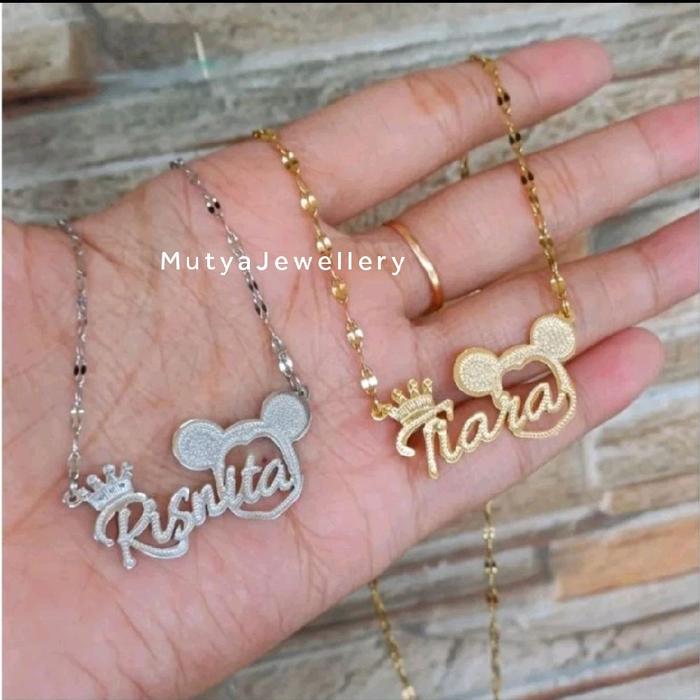 Kalung Anak/ Kalung Anak Micknymouse / Kalung Anak Titanium