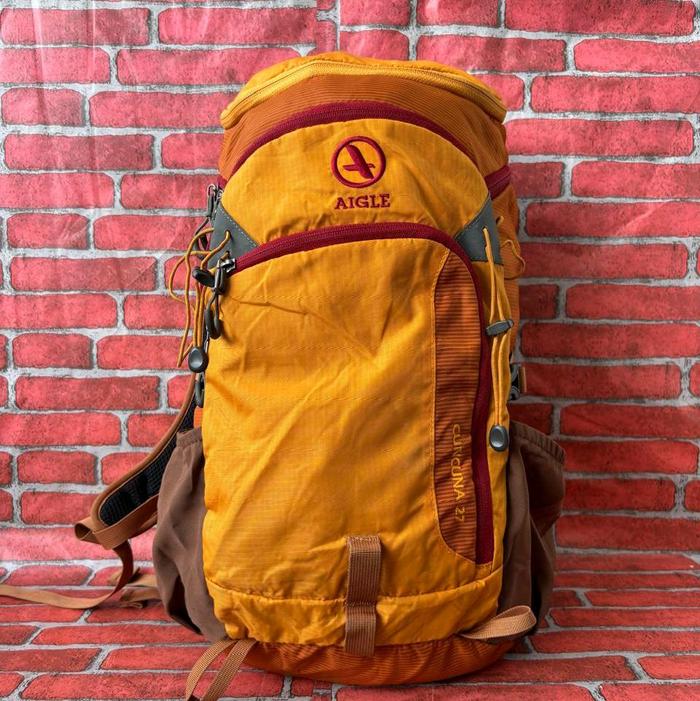 Tas Ransel Outdoor/gunung Aigle Brand Second 1mp0rt Ransel camping hiking cuncuna 27 Liter