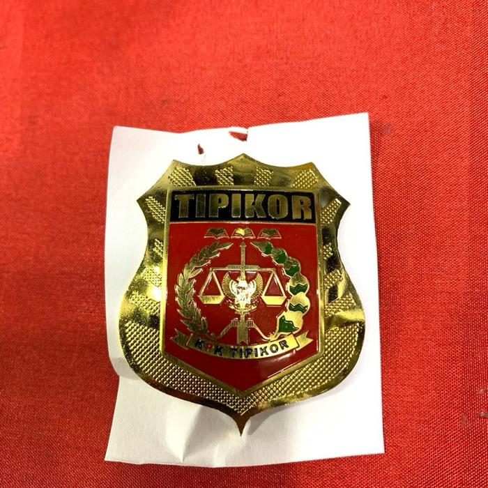 Pin Tipikor KPK - bros tipikor kpk - clips kpk