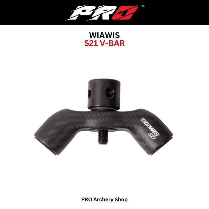 WIAWIS VBAR STABILIZER | V-BAR STABILISER PANAHAN | V BAR CARBON BUSUR RECURVE STANDARD BOW | ALAT P