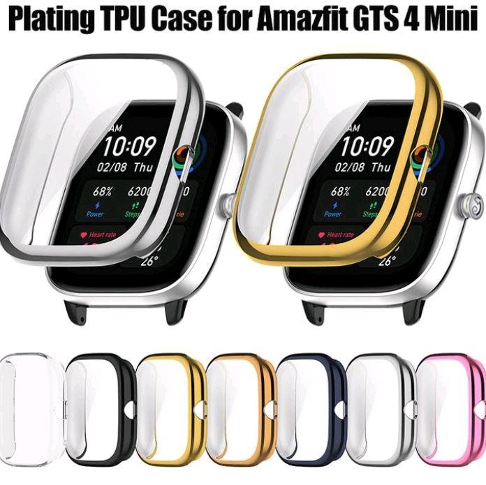 Bumper Case Amazfit GTS 4 Mini Soft TPU Protective Case - Bening