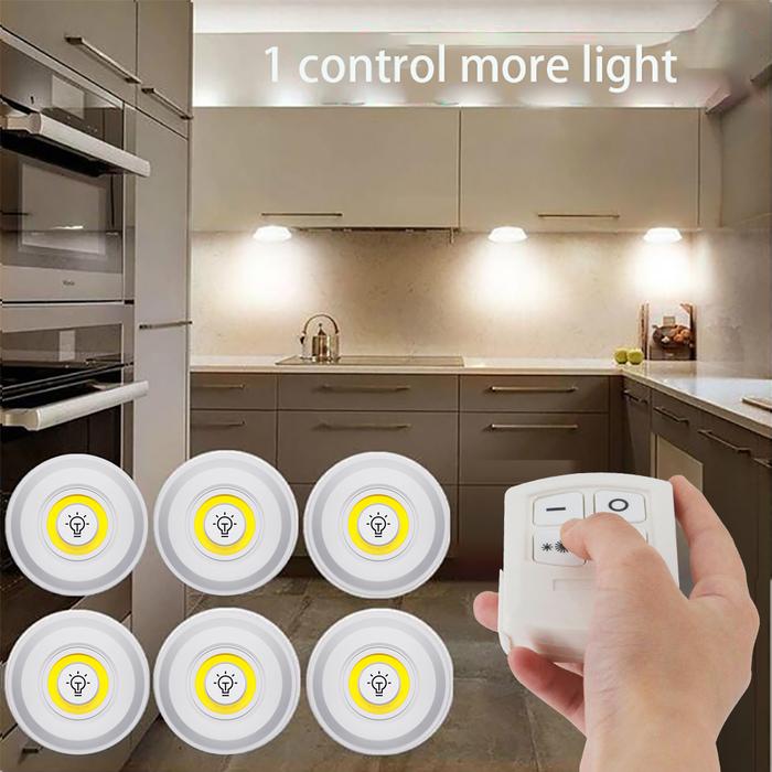 Smart Wireless Remote Control Night Light Decorative Kitchen Closet