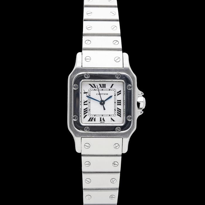 Cartier Santos Carree Small Automatic (Spider Dial) Ref: 0901