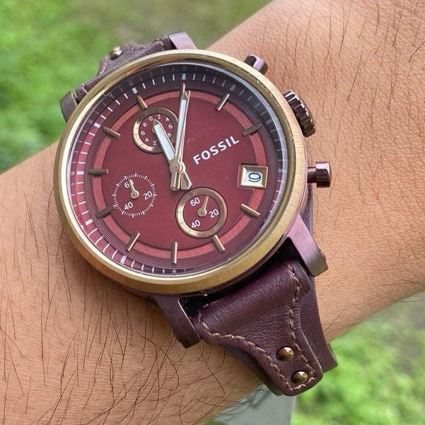 JAM TANGAN WANITA FOSSIL ES4114 / ES 4114 BOYFRIEND ORIGINAL