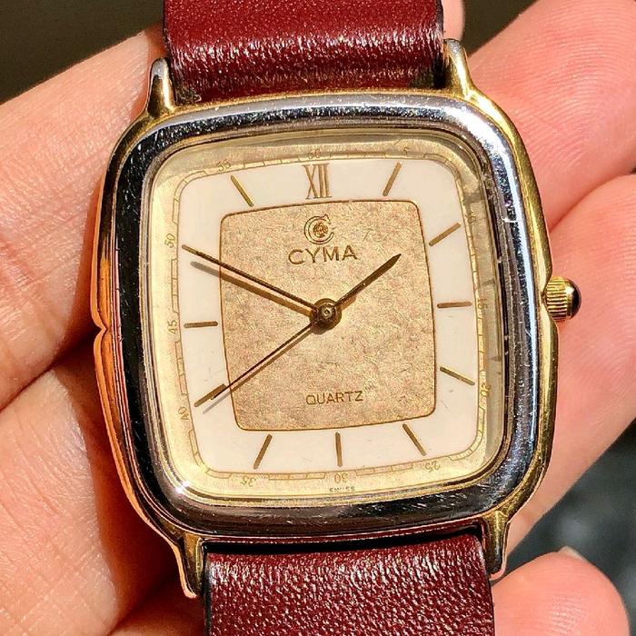 Cyma Quartz Swiss 619 6110010
