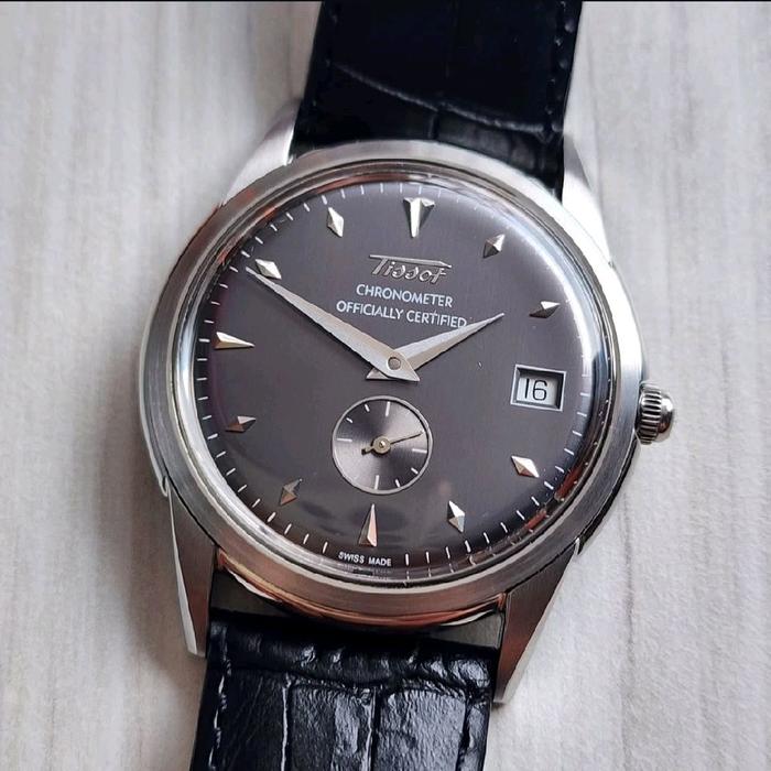 Tissot Heritage Z160 Entrepreneur One Automatic COSC Chronometer Limited Edition Swiss Made