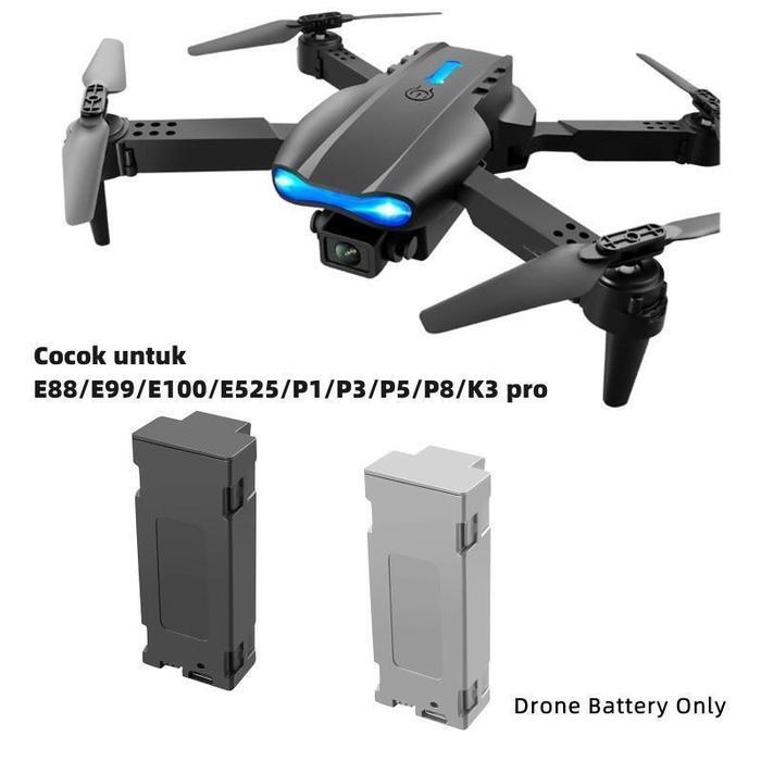 Baterai Drone E88/E99/S1S 1800mAh