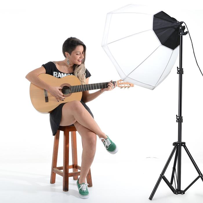 LED Softbox Lighting Kit Continuous Lighting Soft Box Lights Set