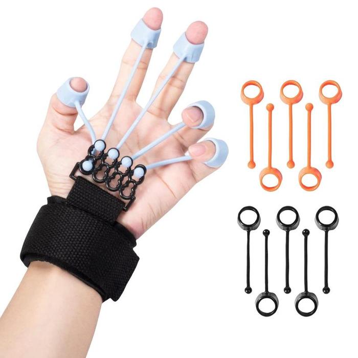 Finger Strengthener 40Lb+60Lb+75Lb Grip Trainer Finger