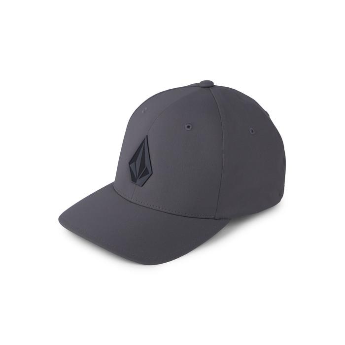 VOLCOM MCP STONE TECH FLEXFIT DELTA HAT PEWTER