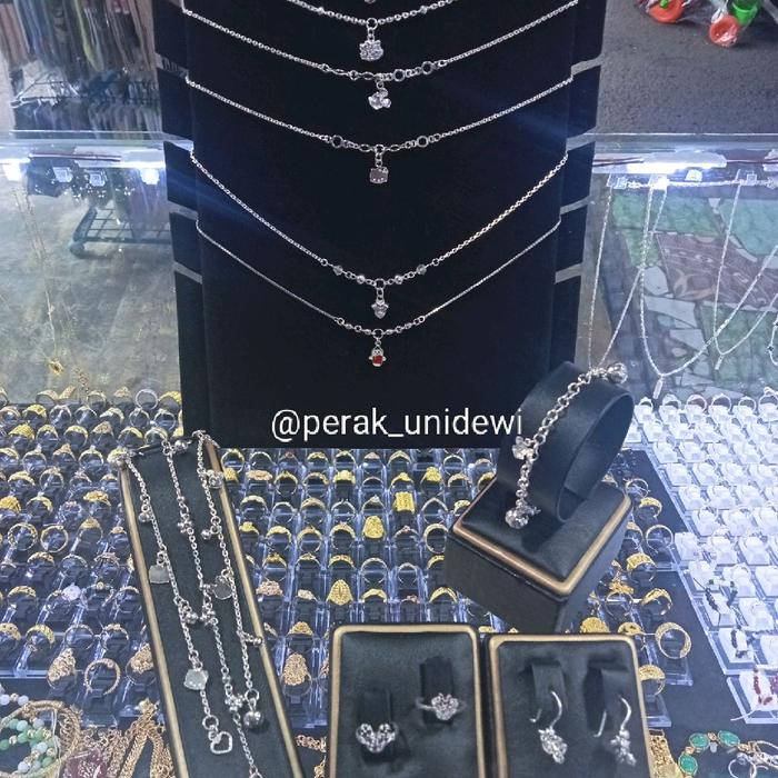Perak Anak Karakter | Kalung | Gelang | Gelang Kaki | Cincin | Liontin