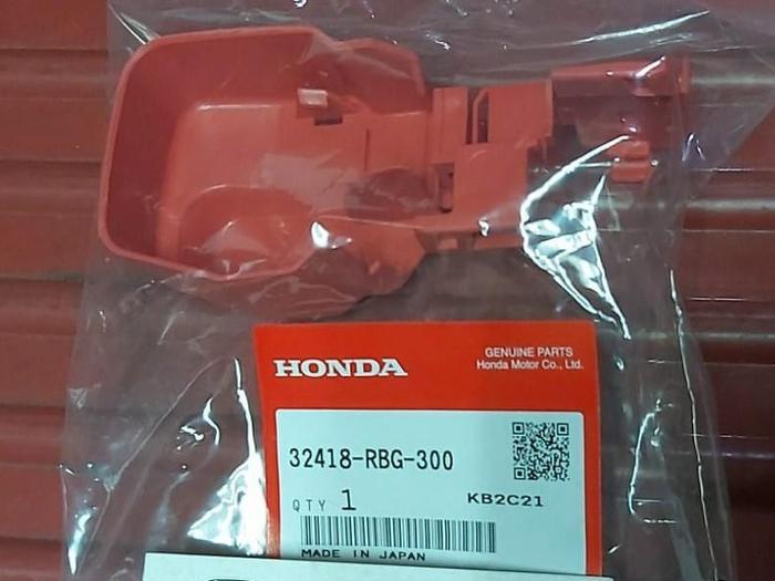 Cover Rumah Aki merah Mobil Honda Civic FD FB CRV Gen 3 T1