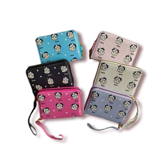 Dompet lipat beat/Dompet lipat wanita lucu