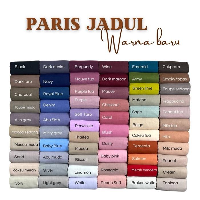 Paris Jadul by asterr.id