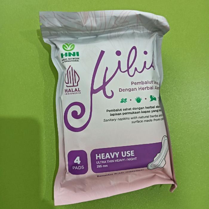 Pembalut Herbal Hibis HNI HPAI Pantyliner Hibis Keputihan Gatal - Wanita