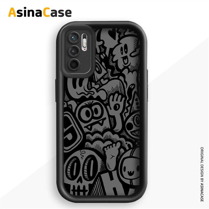 Soft Case Untuk Redmi Case Note 13 12 11 11A 10 10A 10C 9 9A 9C 9T 9I 8 7S Plus Pro POCO C31 C55 M3