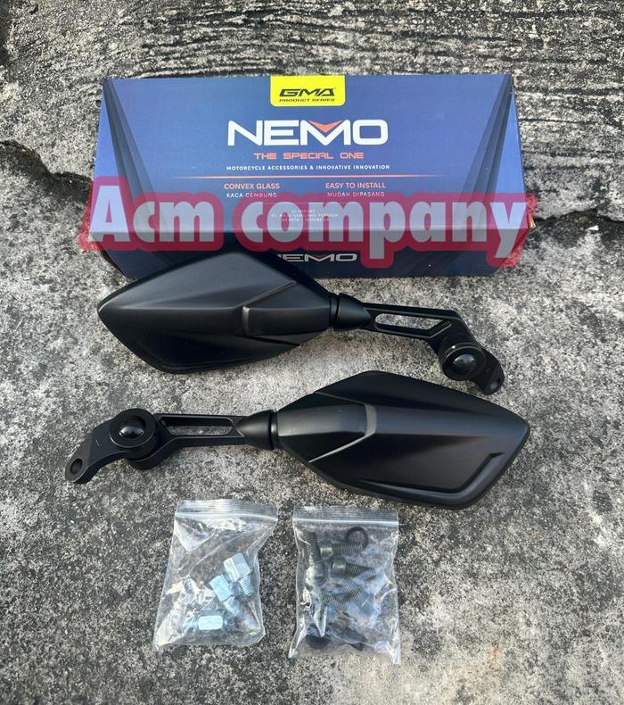 Terbaik Nemo Gma Spion Kaca Cembung 1007 1008 1372 Honda Yamaha Suzuki Kawasaki vespa listrik Univer