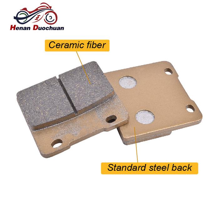 Motorcycle Front Brake Pads For SUZUKI GSX 400 GSX 400 RG 400 RG 400