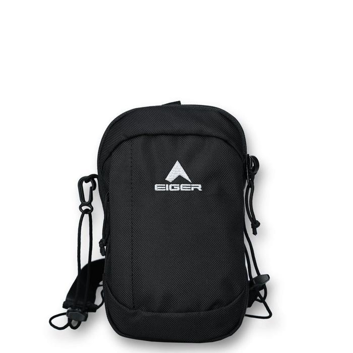 Tas Hp Pria Eiger Original 0.7l Bahan Polyester Navy Comrade Phone Pouch