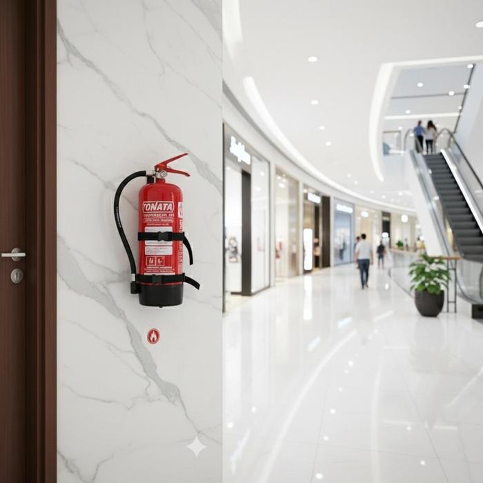 Flash Sale / Bracket Apar 5 Kg - 6 Kg / Bracket Pemadam Api 5-6 Kg / Bracket Fire Extinguisher / Bra