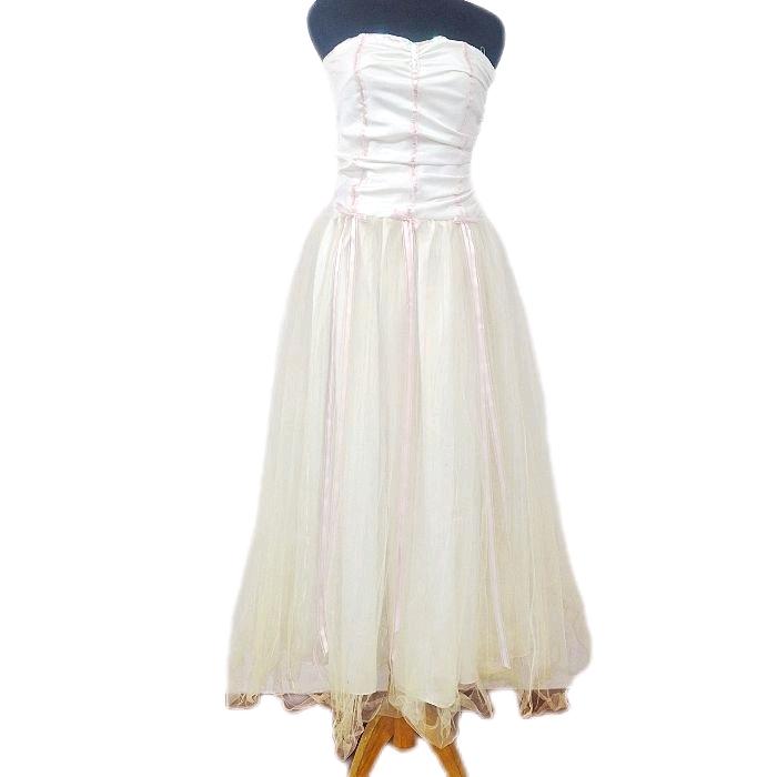Bridesmaid Dress/Gaun Pengapit/Pengiring Pengantin "David's Bridal" (Preloved/Bekas)