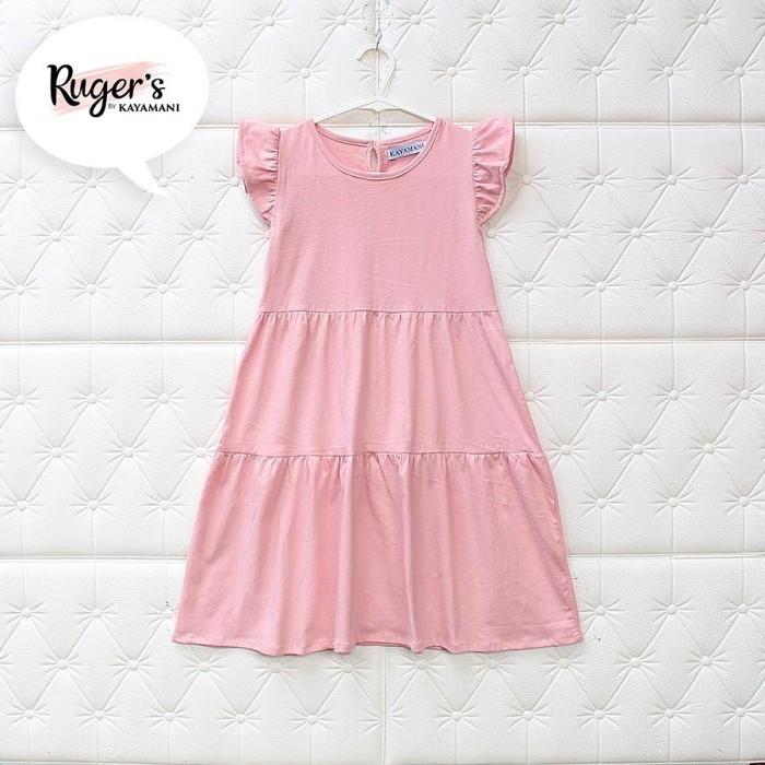 Rugers Rugers By Kayamani - Dress Anak - Rose Gold