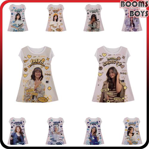 Dress K-POP Indonesia Tunik Anak Animasi 3d Lucu JKT48 Madu  Baju Anak Perempuan Usia 1-12 Tahun - B