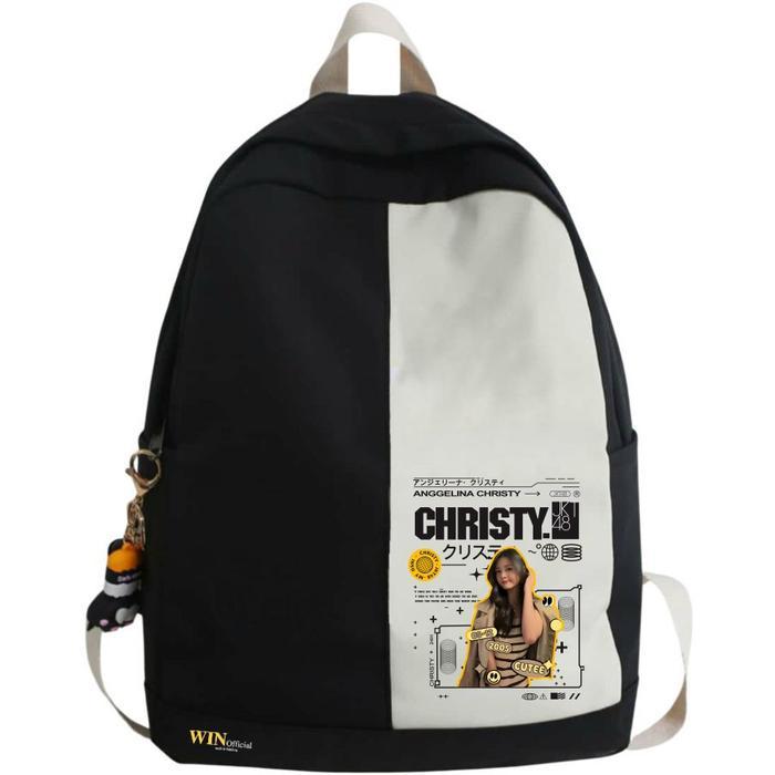 Tas sekolah jkt48 christy tas Sekolah jkt48 christy Gambar JKT 48