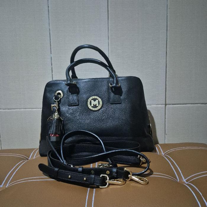 Tas Kulit Asli Brand Metrocity Ori