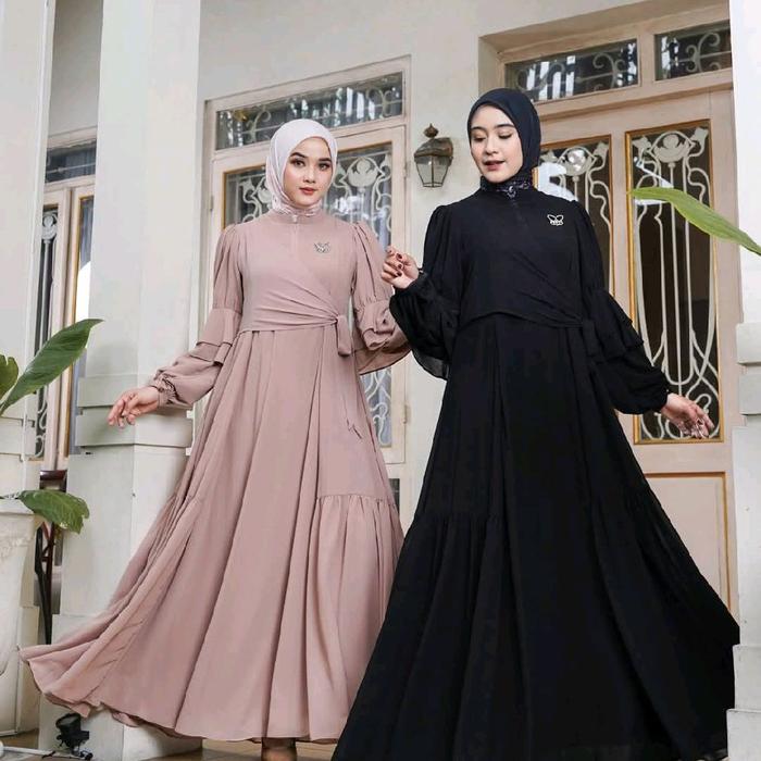 DRESS ISLA SERIES ARABELLE NEW Collection Arabelle Ceruty Muslim