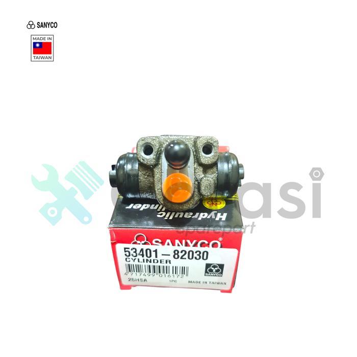 Wheel Cylinder Forsa Glx 53401-82030 Sanyco Silinder Rem Belakang Suzuki Ori