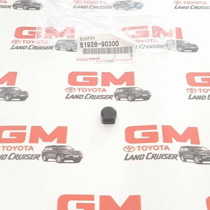 TERATAS karet handle ban serep hardtop fj40 bj40 cover bumper stopper ori