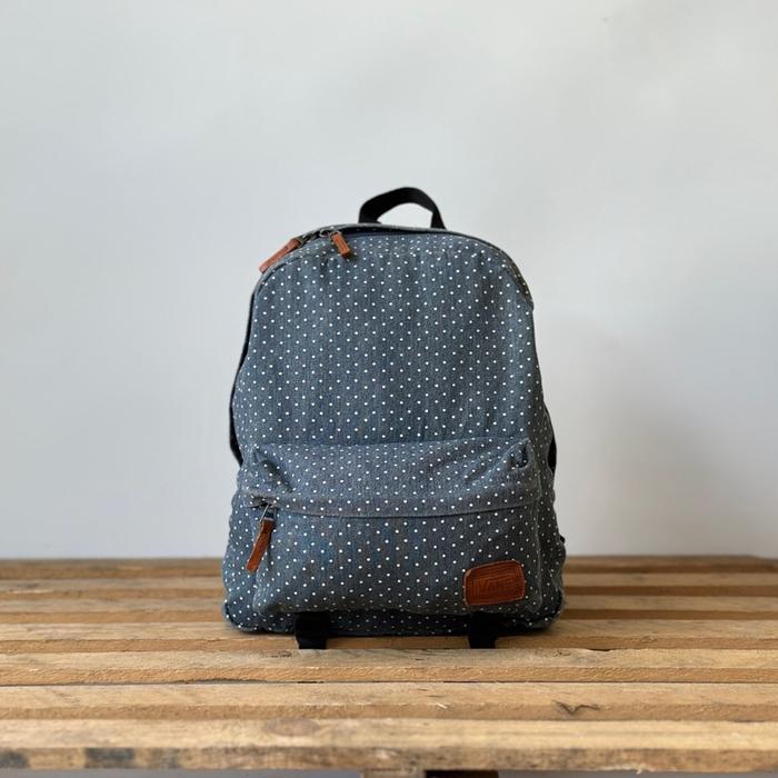 vans deana denim bagapck bag
