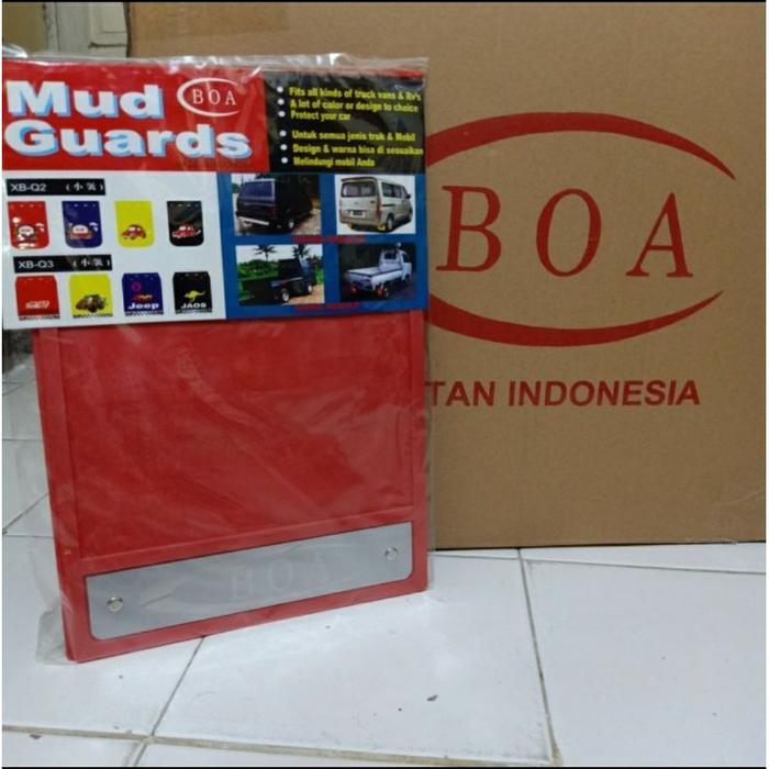 Mud Guards SET / Karpet Lumpur Pick up Pick-up Pikup - KLM 4