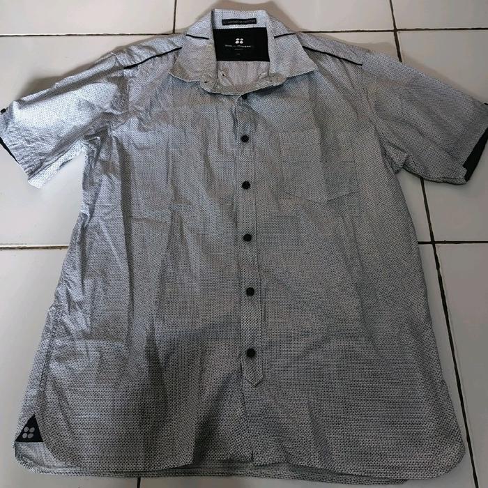 Kemeja Pria Salt N Pepper