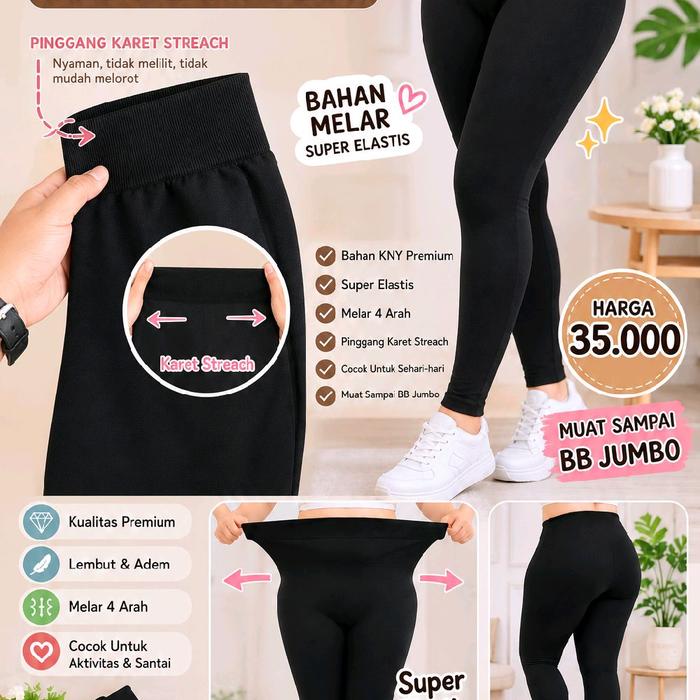 legging KNY/legging import premium/legging wanita