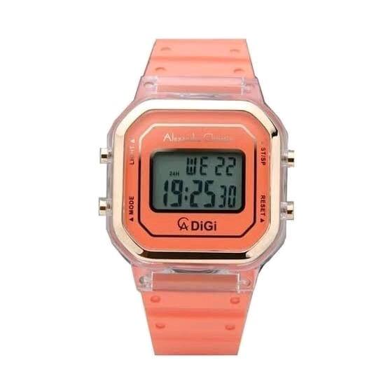 Acf 9331 LH strap rubber orange