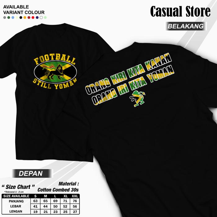 Kaos Football still Yoman,baju jamaica yoman