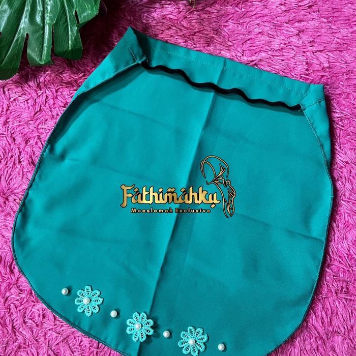Cadar Wolpis Karet 1 Lapis/Tutup Cadar Anak Bunga