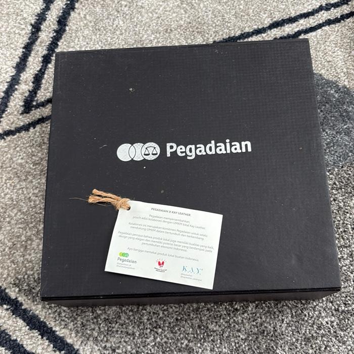 Pegadaian X Kay Leather Gift