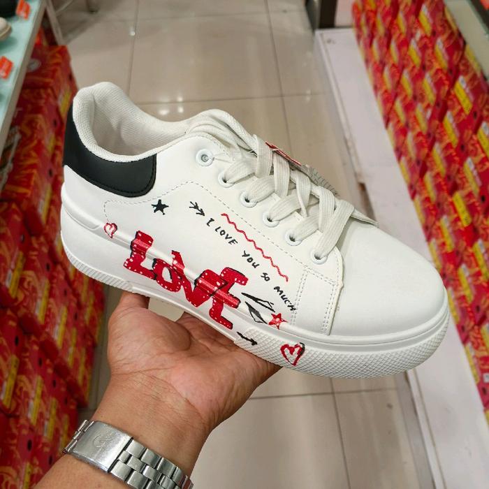 TRISET SEPATU KETS MODIS WANITA ORIGINAL