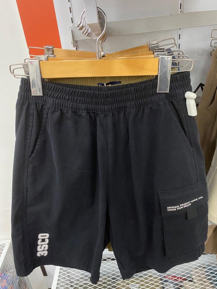 3SECOND KIDS SHORT CARGO PANTS 011225