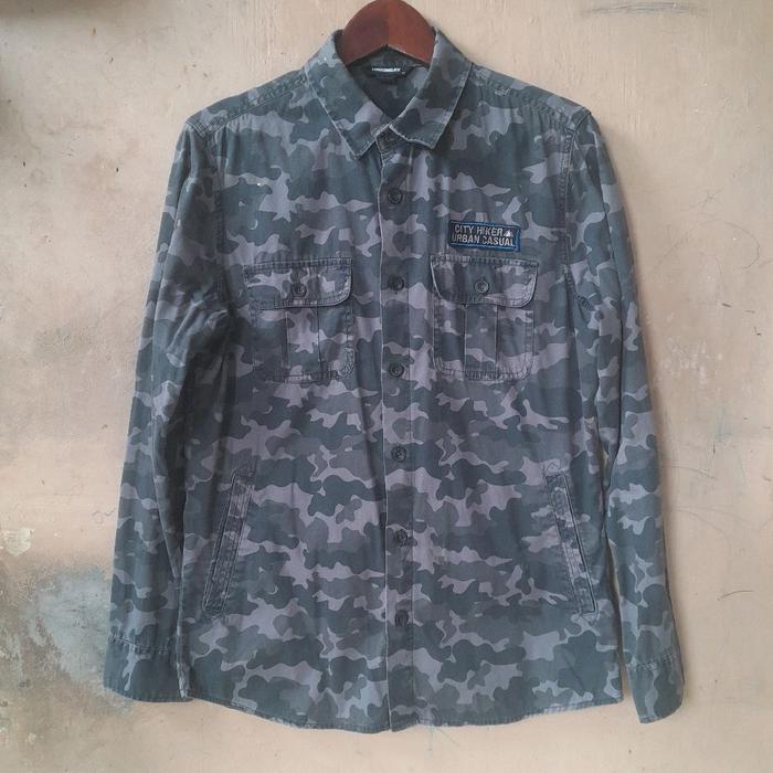 UNION BAY CAMO JAKET OUTER DENIM JEANS