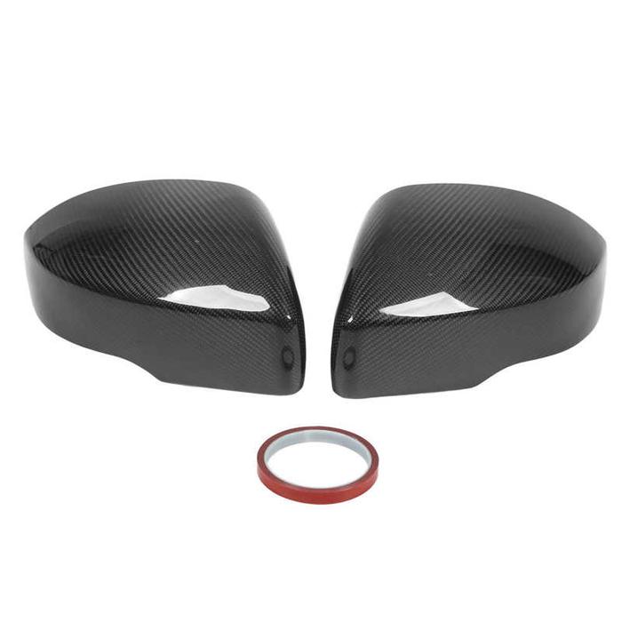 Kaca Spion Samping Penutup Kaca Spion Pintu Serat Karbon Topi